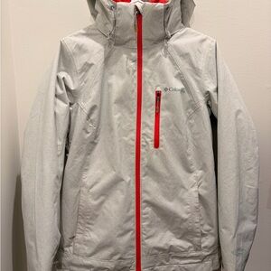 Columbia Women’s 2 in 1 Omni Heat Insulated Ski and Snowboard Jacket